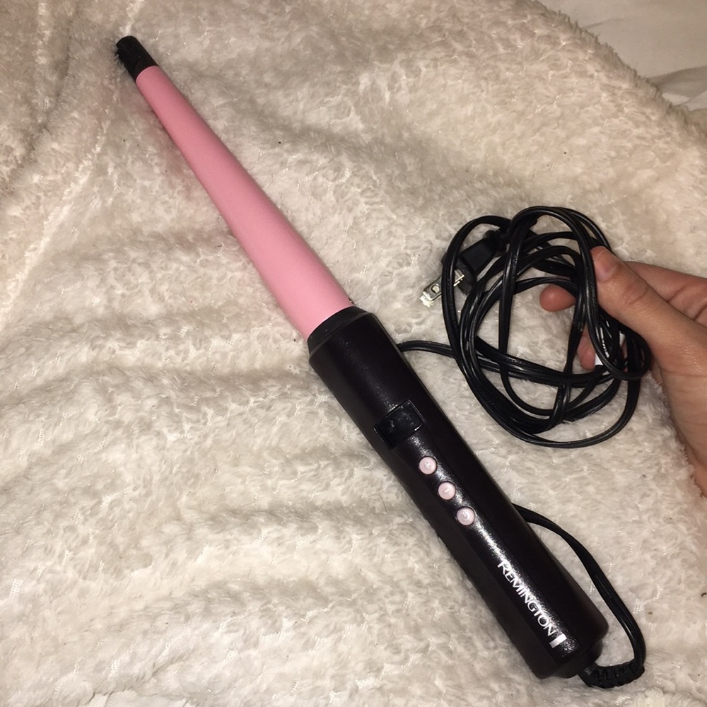 Curling wand